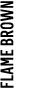 Flame Brown