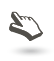 mouse cursor and pointer in 3d style