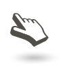 mouse cursor and pointer in 3d style