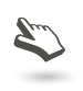 mouse cursor and pointer in 3d style