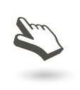 mouse cursor and pointer in 3d style