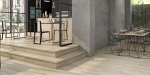 Suelos de gres porcelánico efecto madera - Serie Ordesa