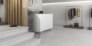porcelain tile staircases