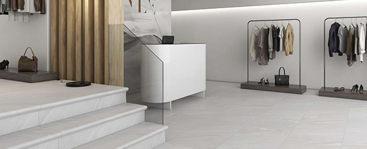 porcelain tile staircases