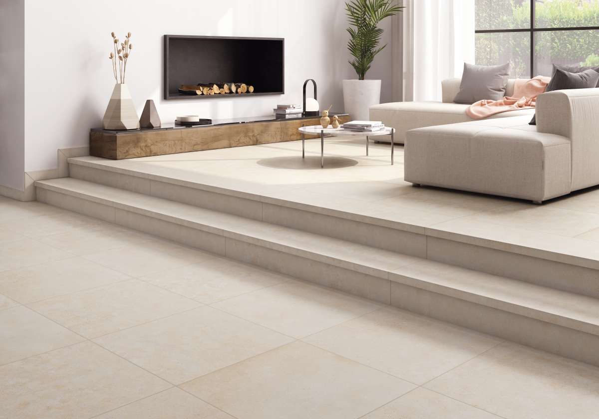 porcelain tile for stairs