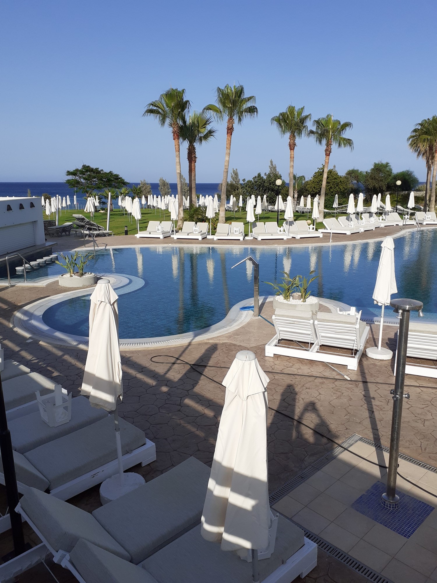 Atlantica Sea Breeze Hotel Protaras Cyprus 1 - Piscina recreativa