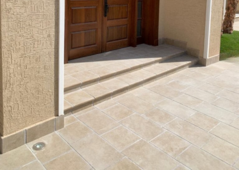 Beige Ceramic Entryway