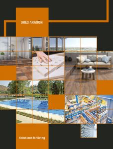 portada catalogo gresaragon empresa - Catálogos