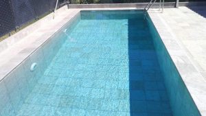What color will the water in my pool look like? 