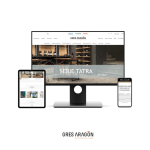 Nueva web Gres Aragon