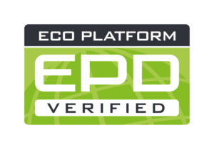 ECO EPD Logo rgb 300x210 - Sostenibilidad