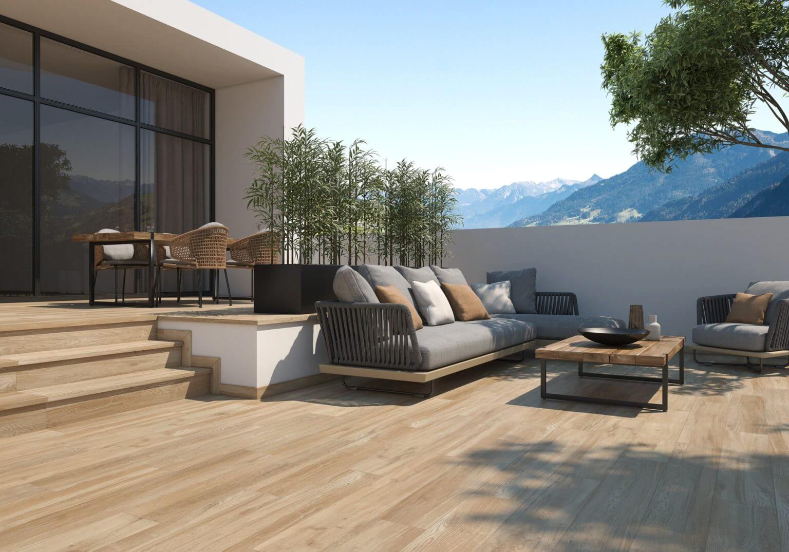 6 Colores Suelos Porcelánicos Imitación Madera - Gres Aragón