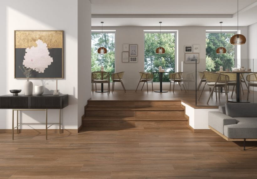 6 Colores Suelos Porcelánicos Imitación Madera - Gres Aragón
