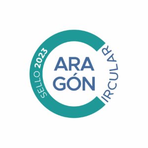 ARAGON CIRCULAR sello 2023 TRZ - GRES ARAGÓN – FAVEKER OBTIENE EL SELLO ARAGÓN CIRCULAR