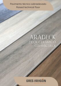 Aradeck grès cérame - ARADECK