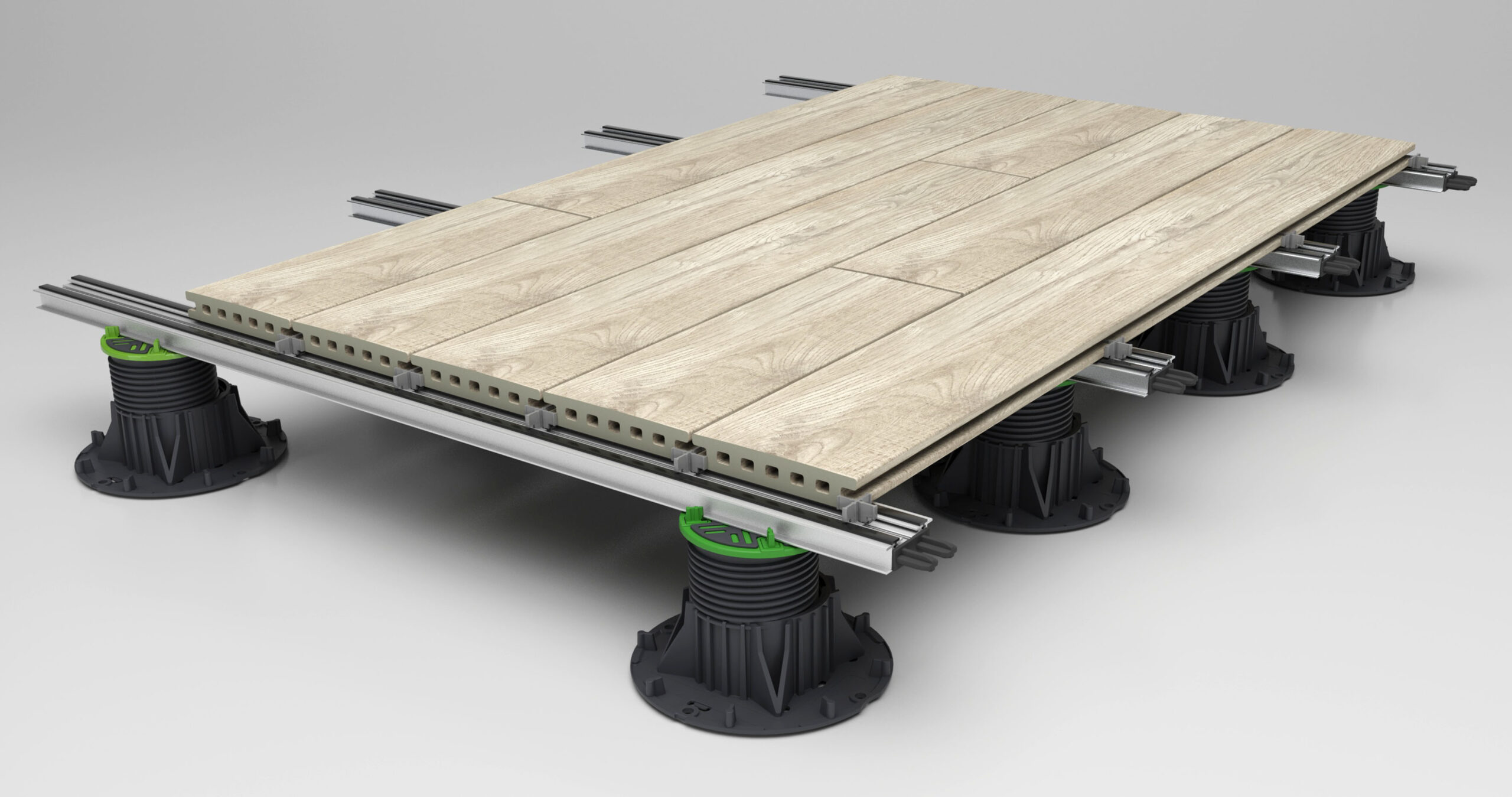 DECK SU PROFILI IN ALUMINO scaled - ARADECK