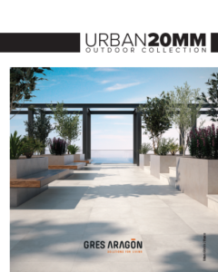 Urban 20 mm GA - NEW URBAN 20 MM MODEL IN THE OUTDOOR COLLECTION