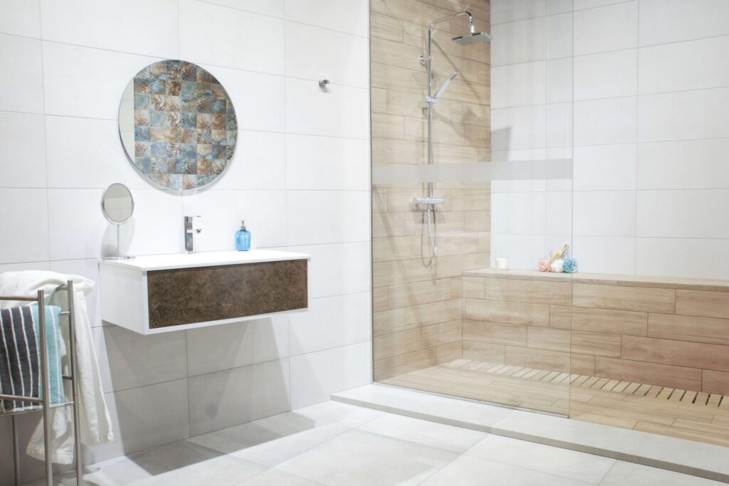 modern bathroom trends