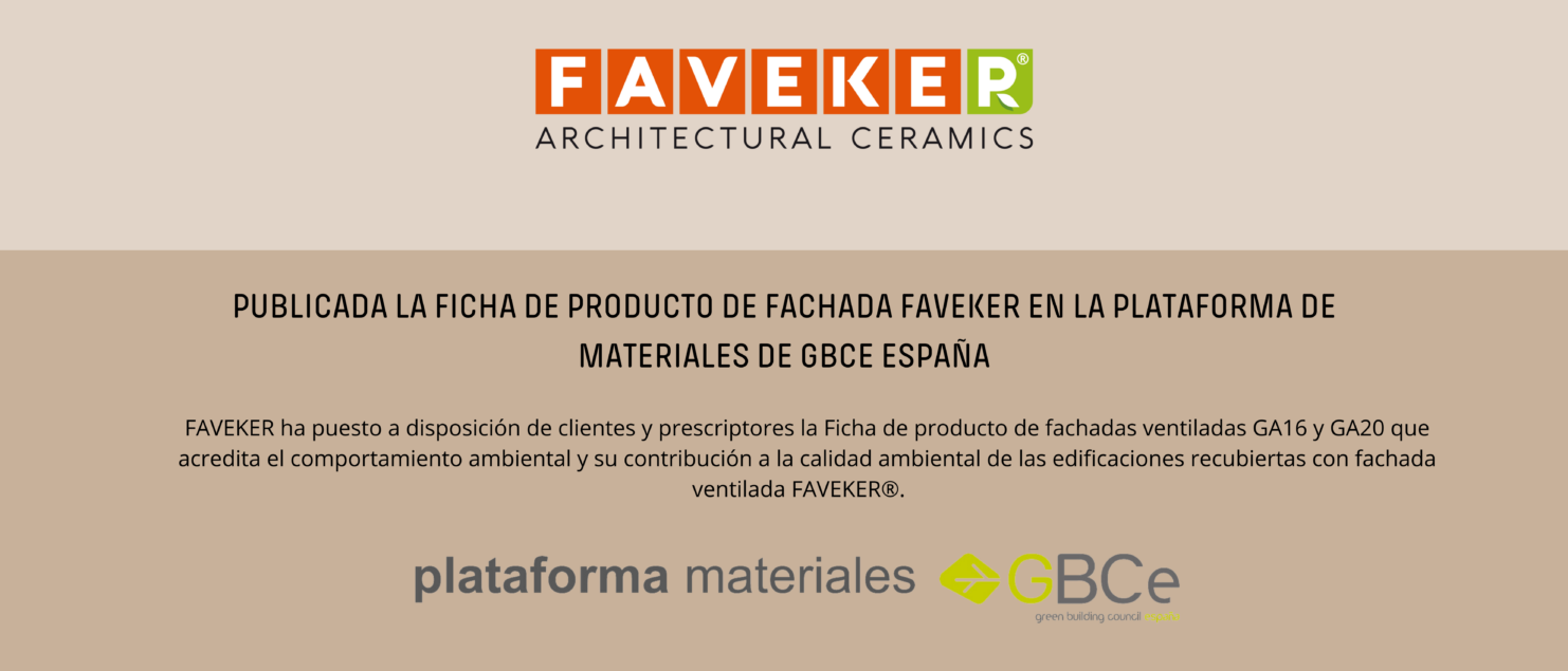 Ficha de producto FAVEKER