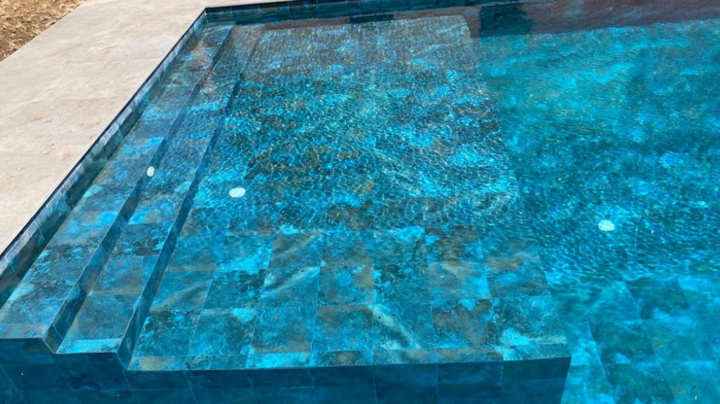 Piscina privada en marruecos - Piezas especiales piscina recreativa