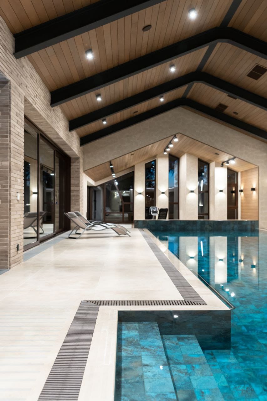 Piscina interior hogar Serie piscina ocean - 6 colores tendencia en las piscinas de 2026