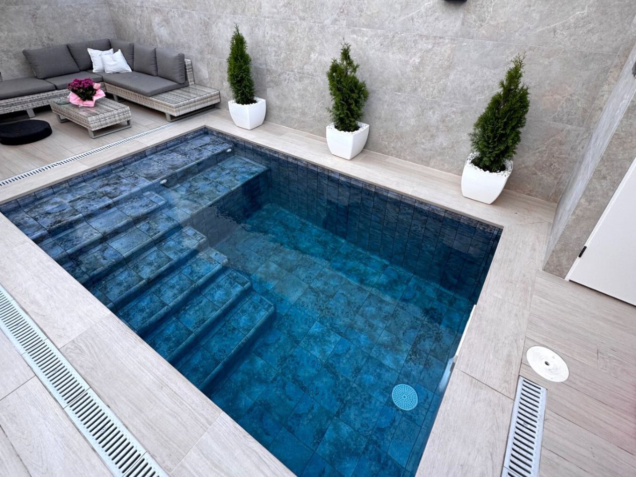 piscina privada