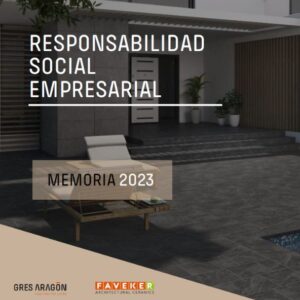 RESPONSIBILIDAD SOCIAL EMPRESARIAL 2023 - Sostenibilidad
