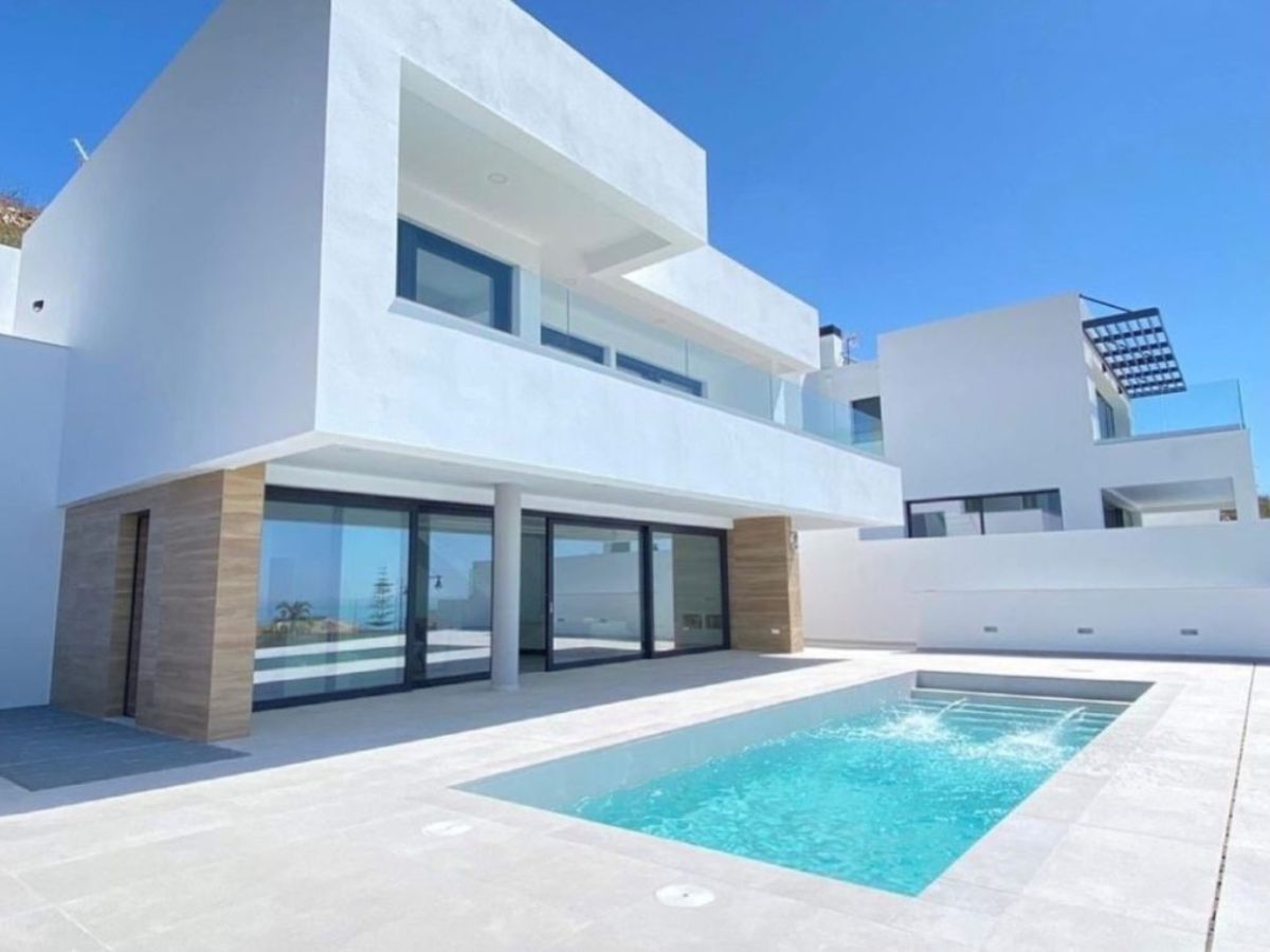 Serie urban blanco y gris - 6 colores tendencia en las piscinas de 2026