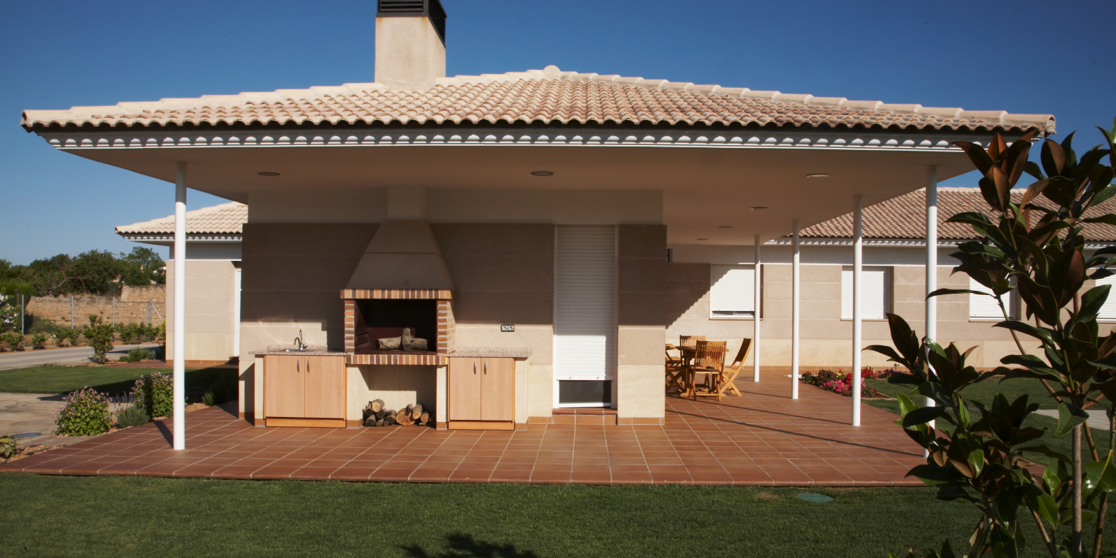 Gres porcelánico para casas de campo 3