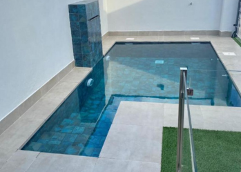 Private Pool in Deluxe Loft with the Petra and Ocean Collection