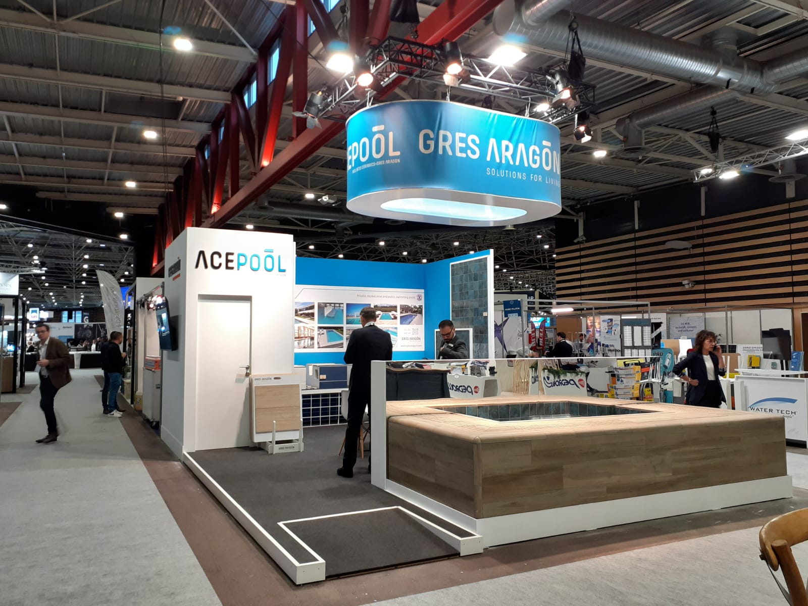 Piscine Global 2024 - GRES ARAGÓN'S UPCOMING PARTICIPATION