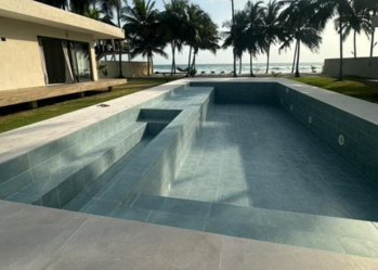 Proyecto de Piscina con Ocean Turquoise Proyecto de Piscina con Ocean Turquoise