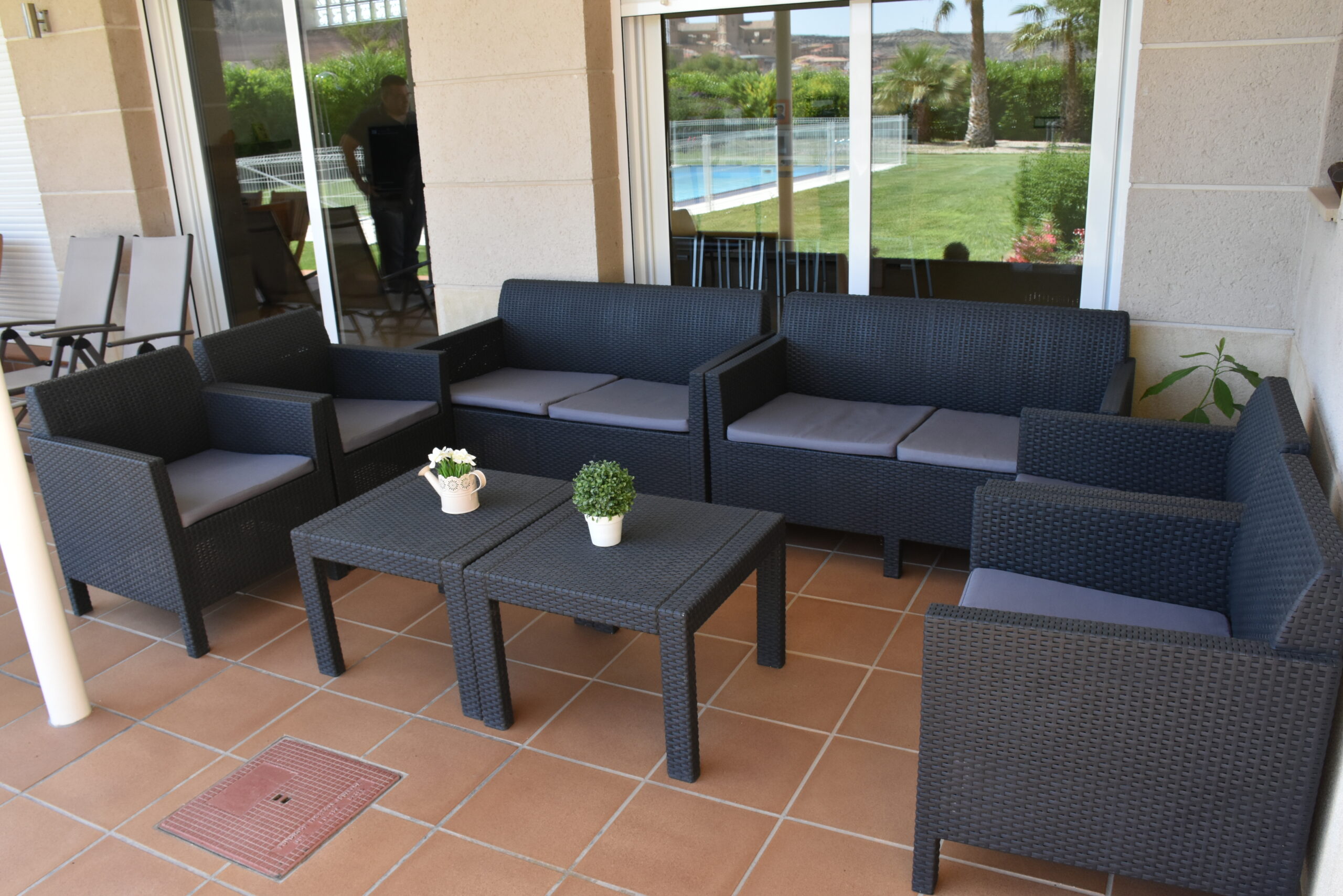 GRES ARAGON KLINKER NATURAL (2) GRES ARAGON KLINKER NATURAL 2 scaled - Diseño de terrazas rústicas: esenciales para crear tu oasis de calma este verano