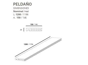 peldano aradeck 1 - Suelo técnico