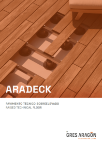 Aradeck - Catálogos