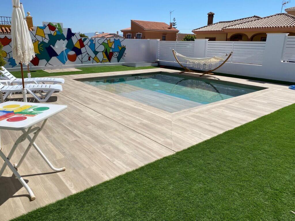 Piscina ordesa - Proyectos Landing