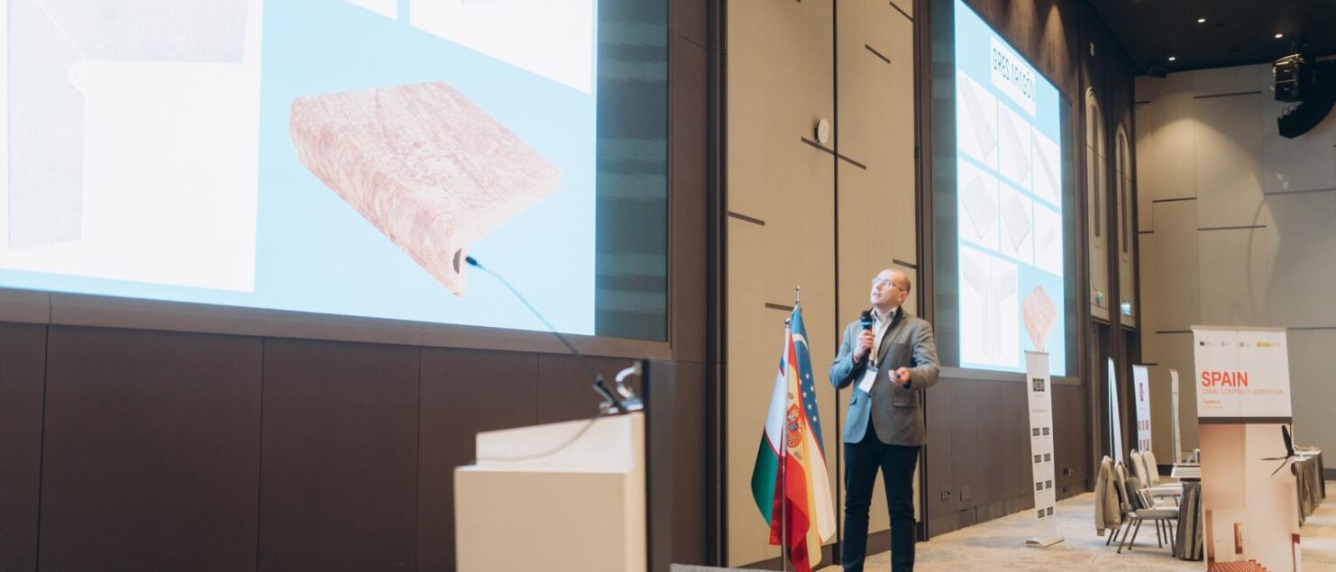 Jornada Icex gres aragón en Uzbekistán