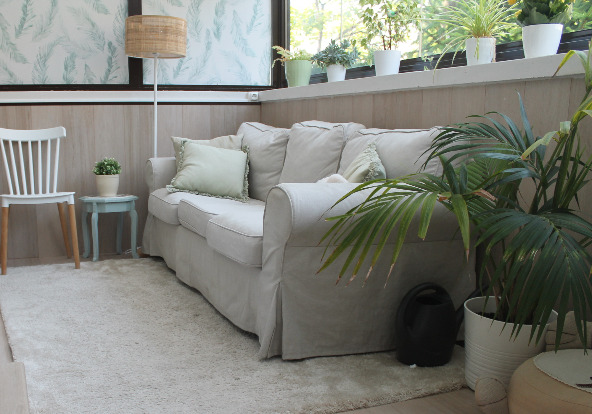 REVESTIMIENTO EN TERRAZA INTERIOR REVESTIMIENTO EN TERRAZA INTERIOR