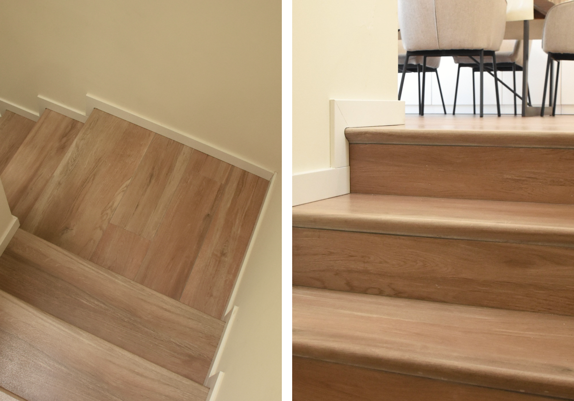 BLOG GRES ARAGON IMAGENES 50 - Escaleras porcelánicas con personalidad: guía de peldaños cerámicos y otras piezas especiales