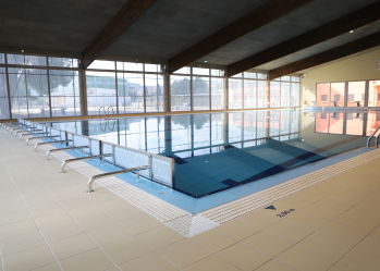 Proyecto de piscina climatizada en Alcañiz con Sistema B-33 Sport Proyecto de piscina climatizada en Alcañiz con Sistema B-33 Sport