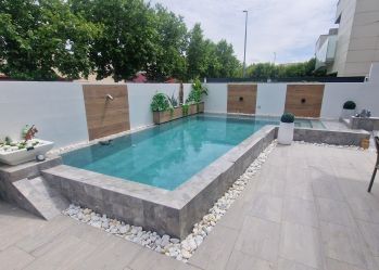 Proyecto de piscina privada con Ocean Pearl Proyecto de piscina privada con Ocean Pearl